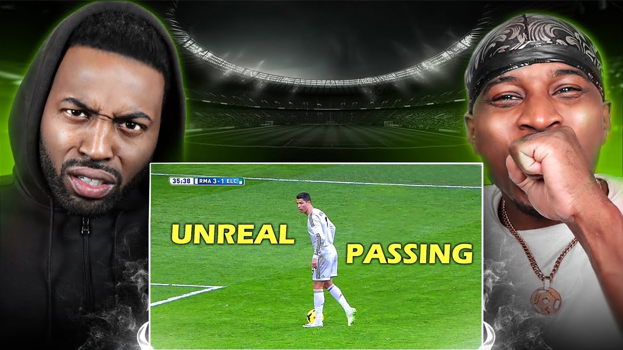 Cristiano Ronaldo's CREATIVE Passing Abilities Will BLOW Your Mind!