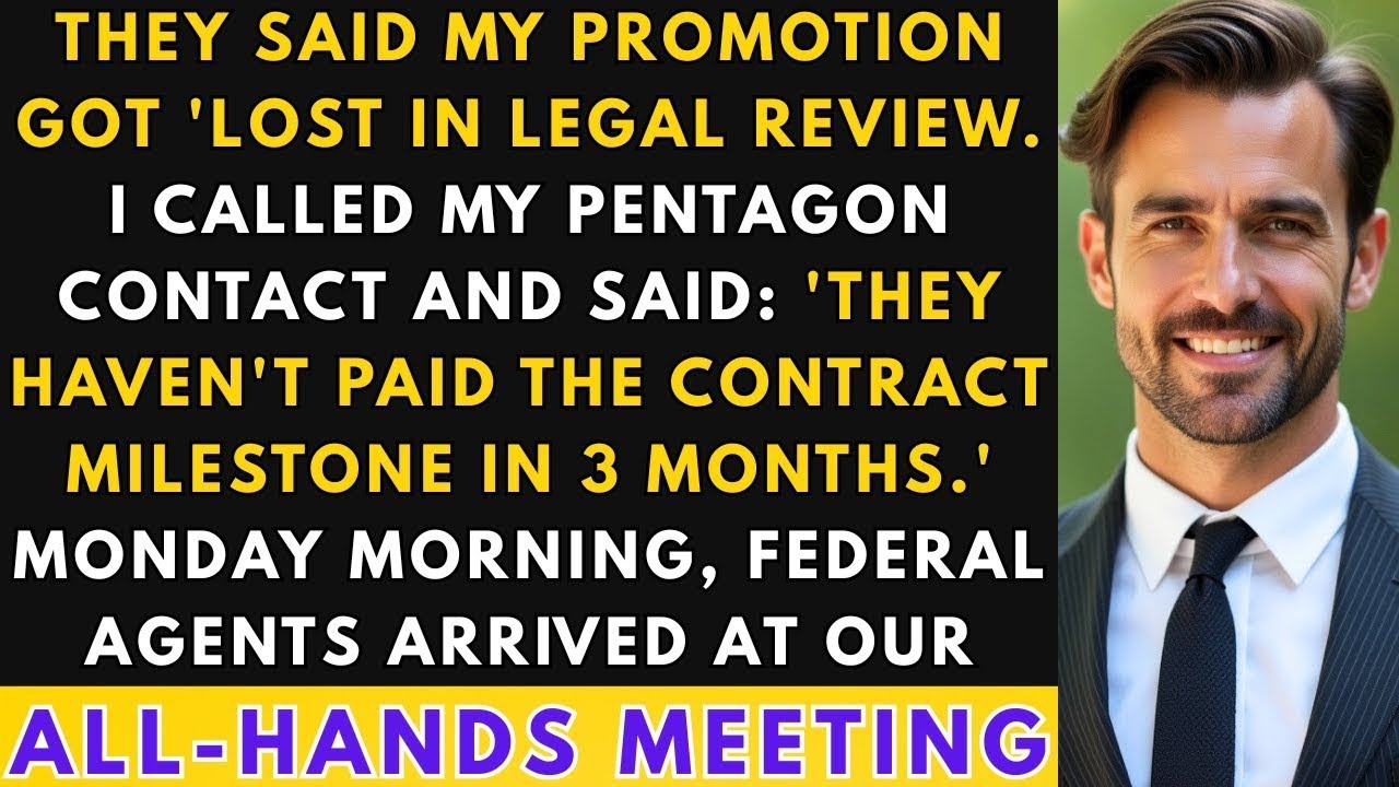 Legal Lost My Raise. I Triggered the $185K Pentagon Contract Clause. | Office Revenge