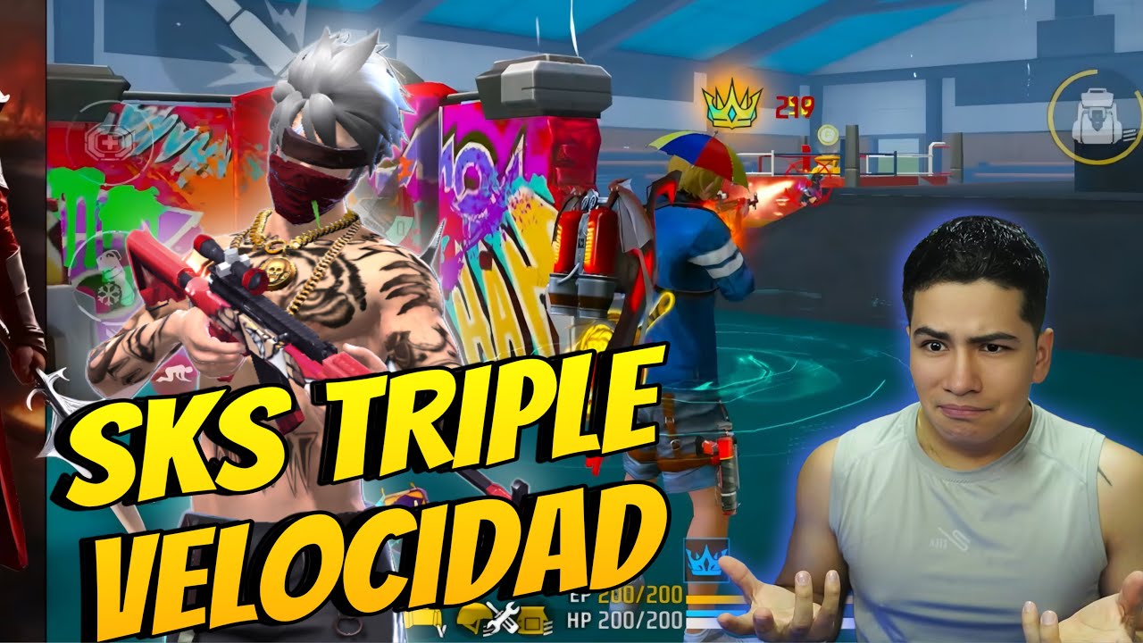 SKS DE TRIPLE VELOCIDAD ¿Vale La pena ?