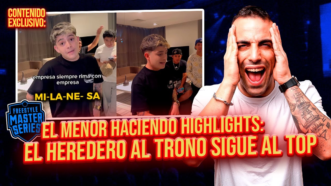 EL MENOR MODO GALACTICO *CONTENIDO EXCLUSIVO EN REDES* EL HEREDERO AL TRONO TIENE NIVEL APOTEÓSICO
