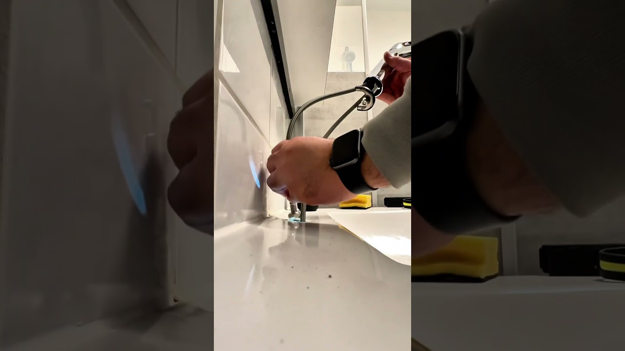 Waschtisch Armatur wechseln wie ein Profi, oder auch nicht 🤷&zwj;♂️#heizung #sanit&auml;r #diy