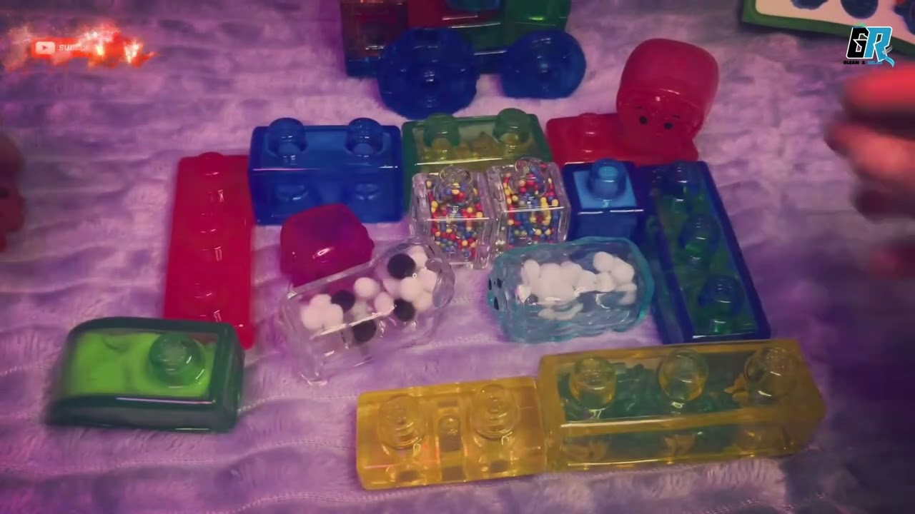 Relaxing ASMR 🌈 The BEST Farming Jelly Blox Squishy Fidgets Experience | ASMRplanet
