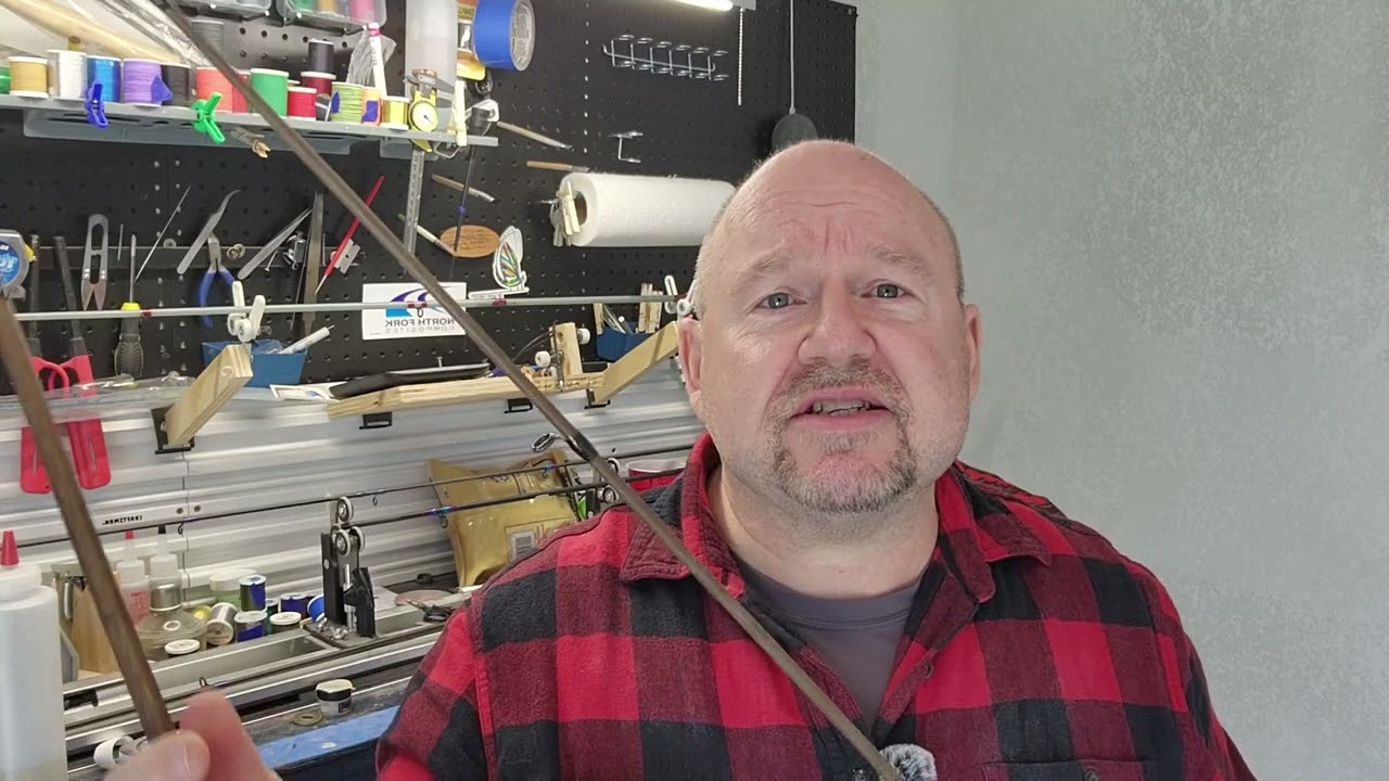 NorthFork Composites Flax Linen fly rod #viralvideo #dream #fishing #flyfishing #garyloomis #nfc