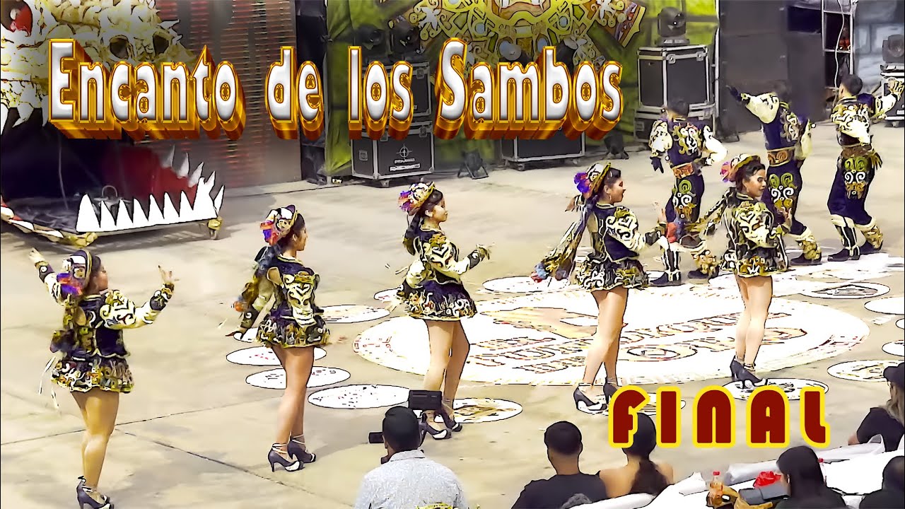 FINAL de F.A. ENCANTO DE LOS SAMBOS - Concurso de Caporales El Tundique de Oro 2024