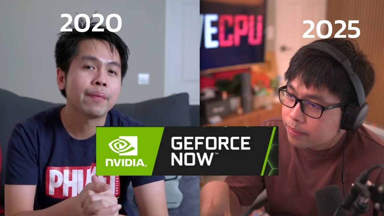 GeForce Now ในปี 2025 ที่เปิดเซิฟไทย