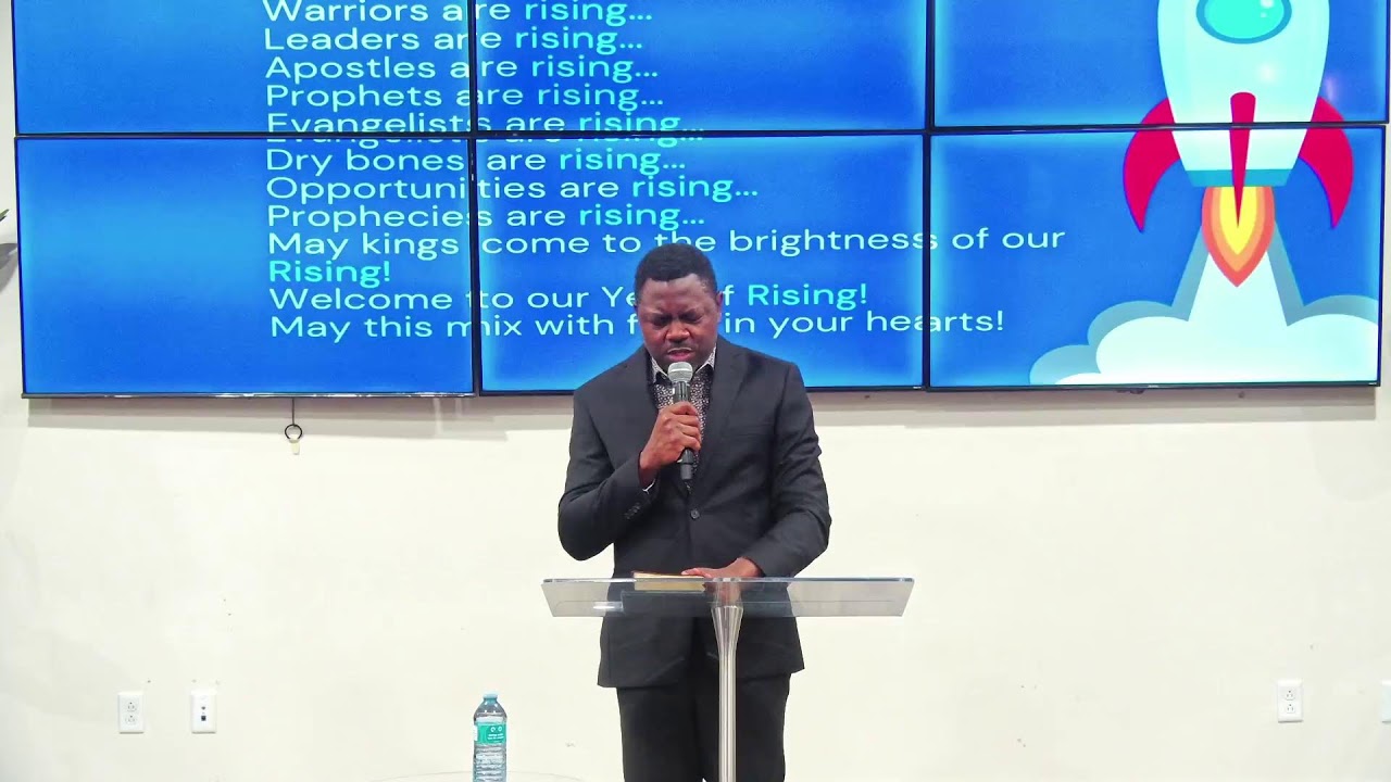 CMFI NL || The Power of Confession || Pastor Jaunty Aidamenbor || Second Service || (08/02/2026)