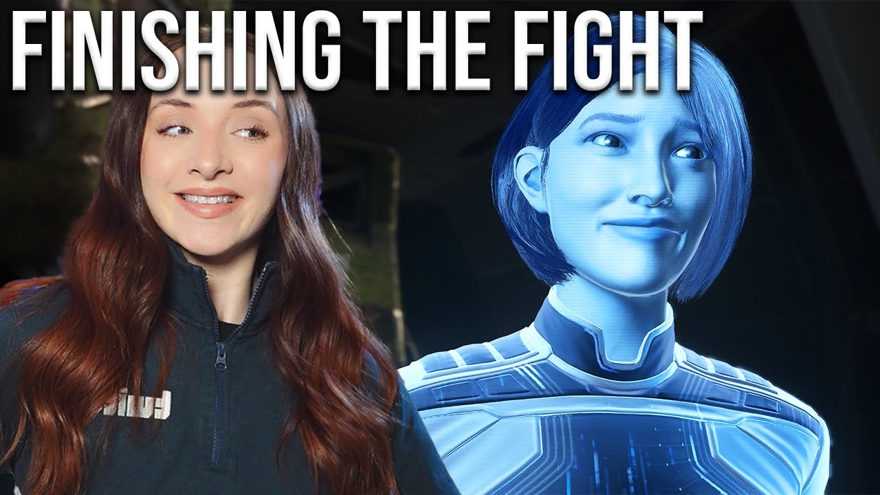 Finishing Halo Infinite, LIVE!💚 | LUCYJROBYN First Time Playing HALO INFINITE [5]