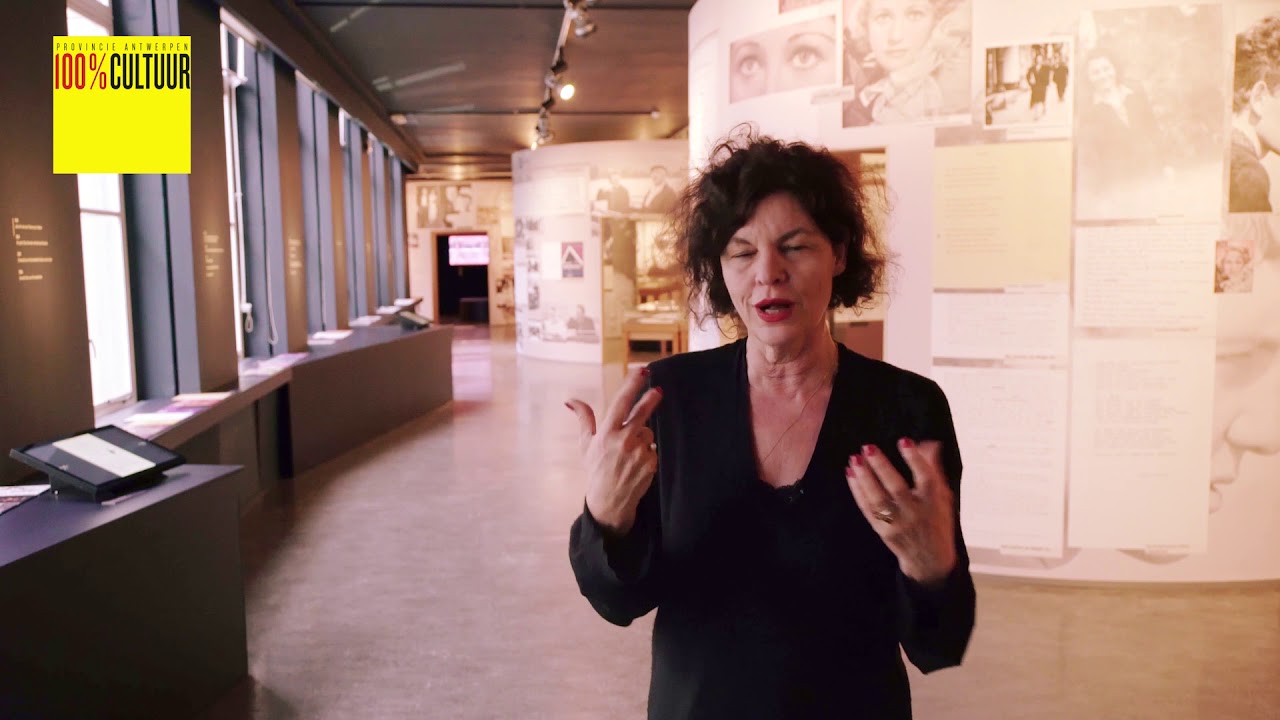 100% CULTUUR: Hugo Claus in het Letterenhuis