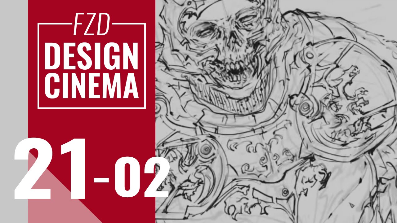 Design Cinema – EP 21 - Zombie Knights Part 02