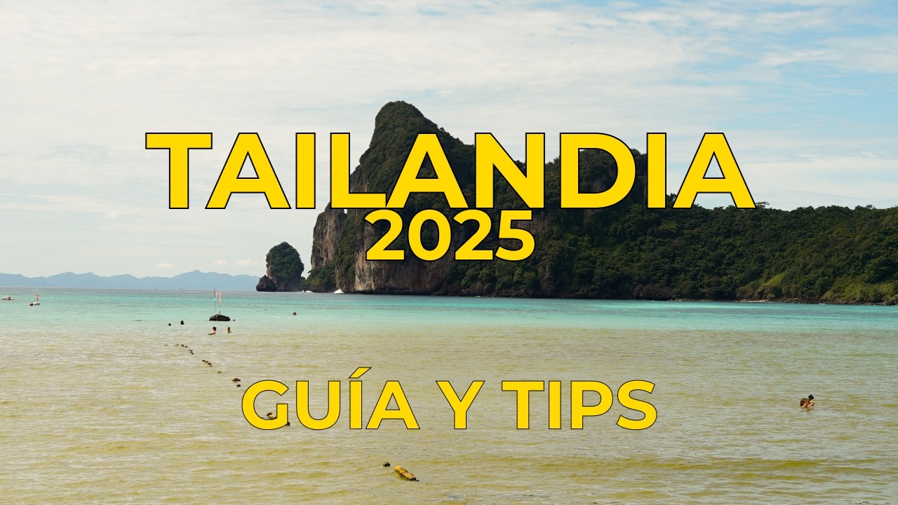Tips y ruta para viajar por Tailandia sin volverte loco 🇹🇭 (Guía 2025)