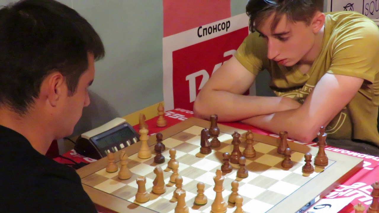 GM Gordievsky - GM Dubov Blitz