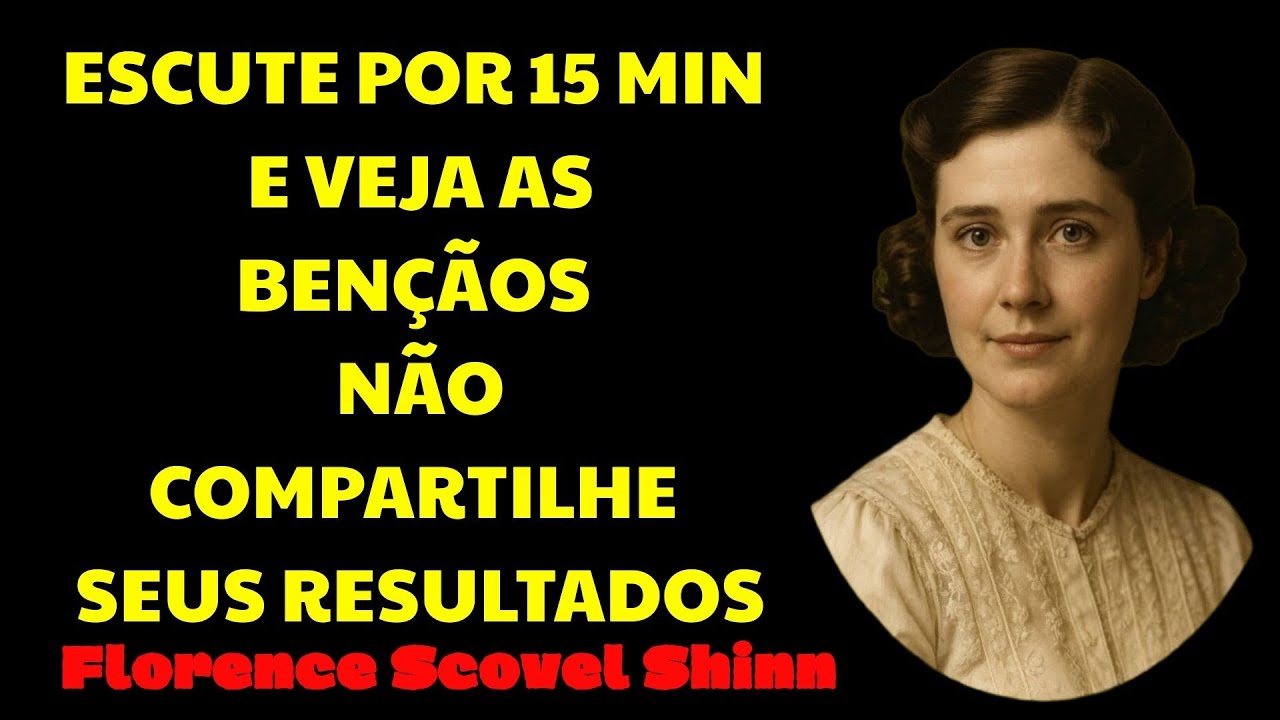 1 NOITE Ouvindo Essa Mensagem e Veja as Bençãos ao Acordar, Não Compartilhe | Florence Scovel Shinn!