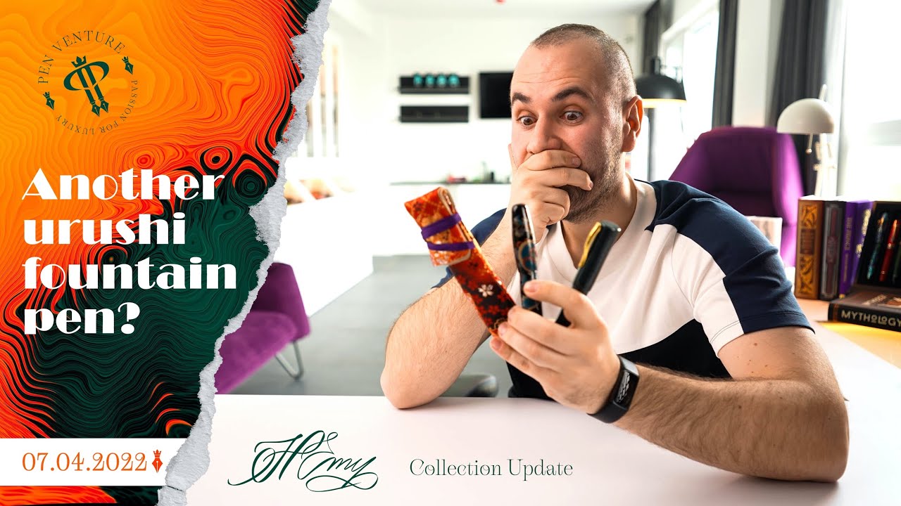 Another urushi fountain pen ? | Should I stop? |
