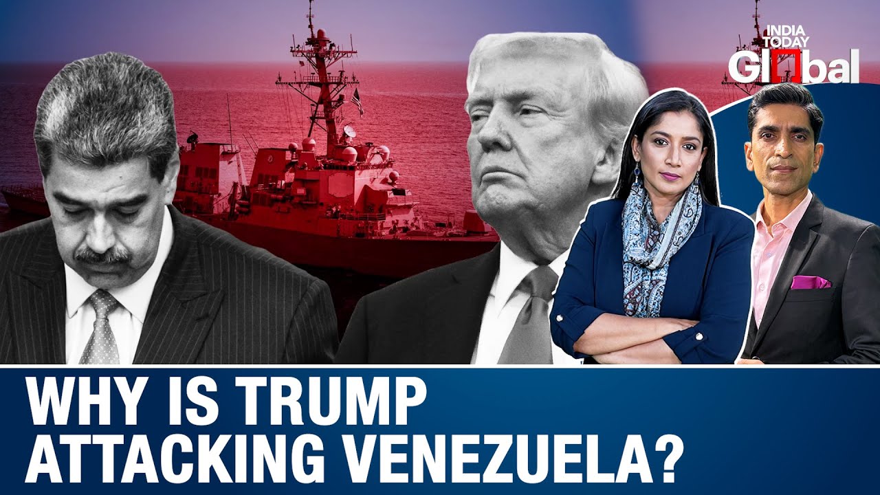 US Captures Venezuela&rsquo;s President Maduro | Trump&rsquo;s Regime Change Playbook Explained