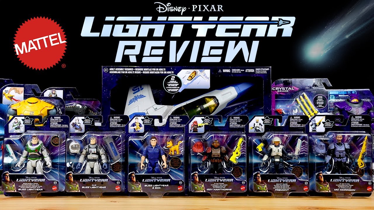 MATTEL LIGHTYEAR TOYS 2022 | 5