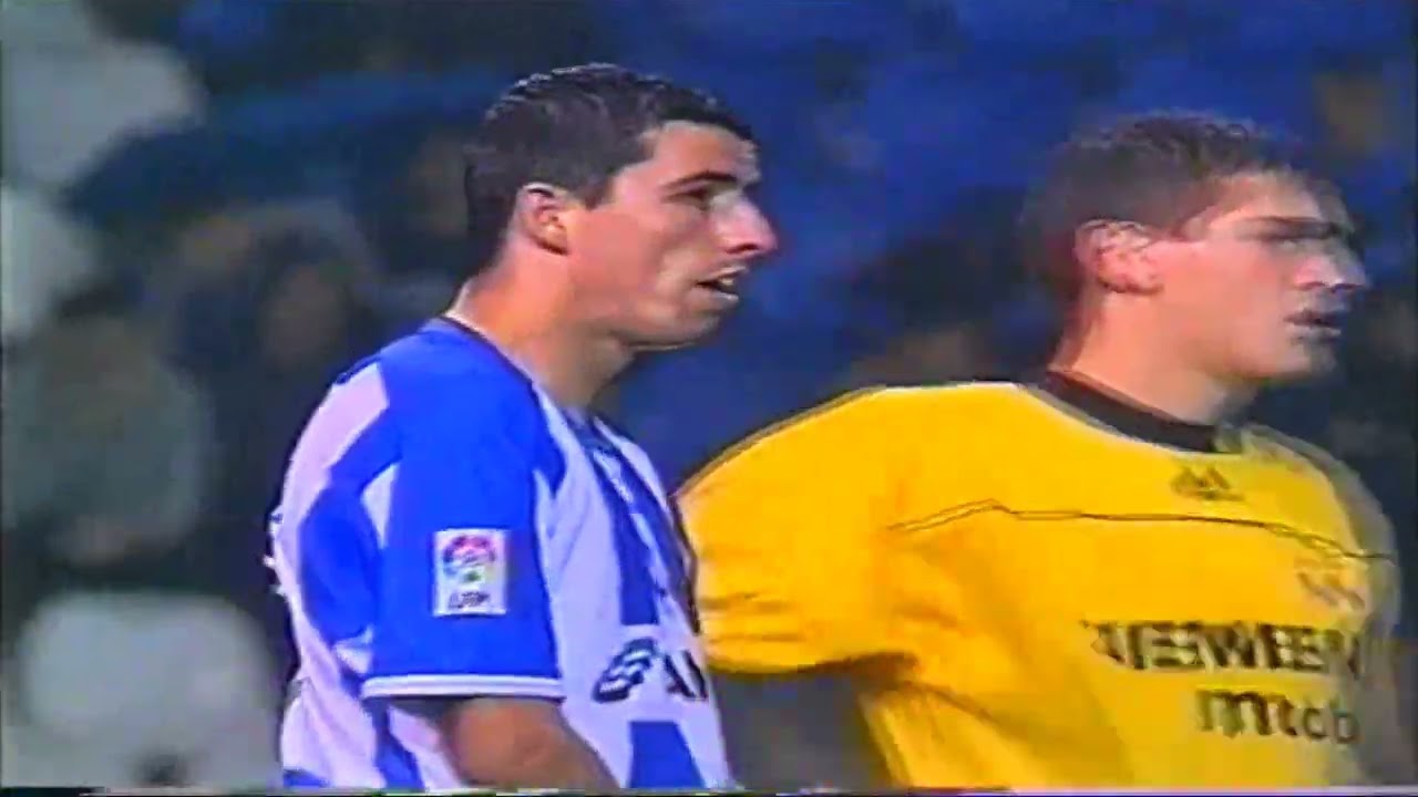 2/11/2002 R.C. Deportivo- Real Madrid (0-0) Liga