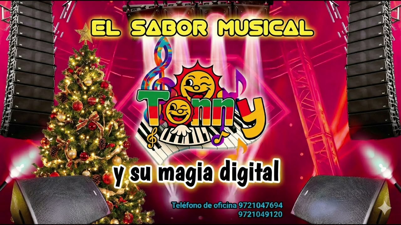 Tonny y su magia digital 