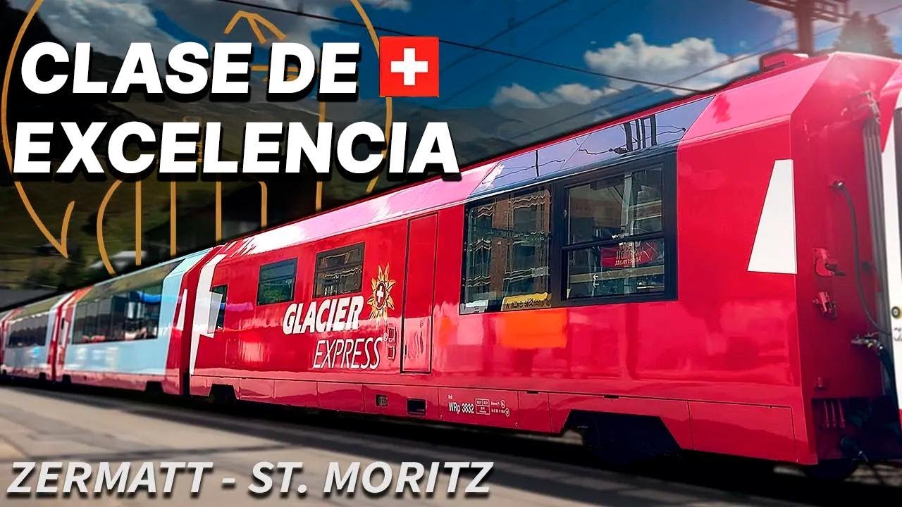 Vive el lujo a bordo del Glacier Express: el tren suizo de 5 estrellas