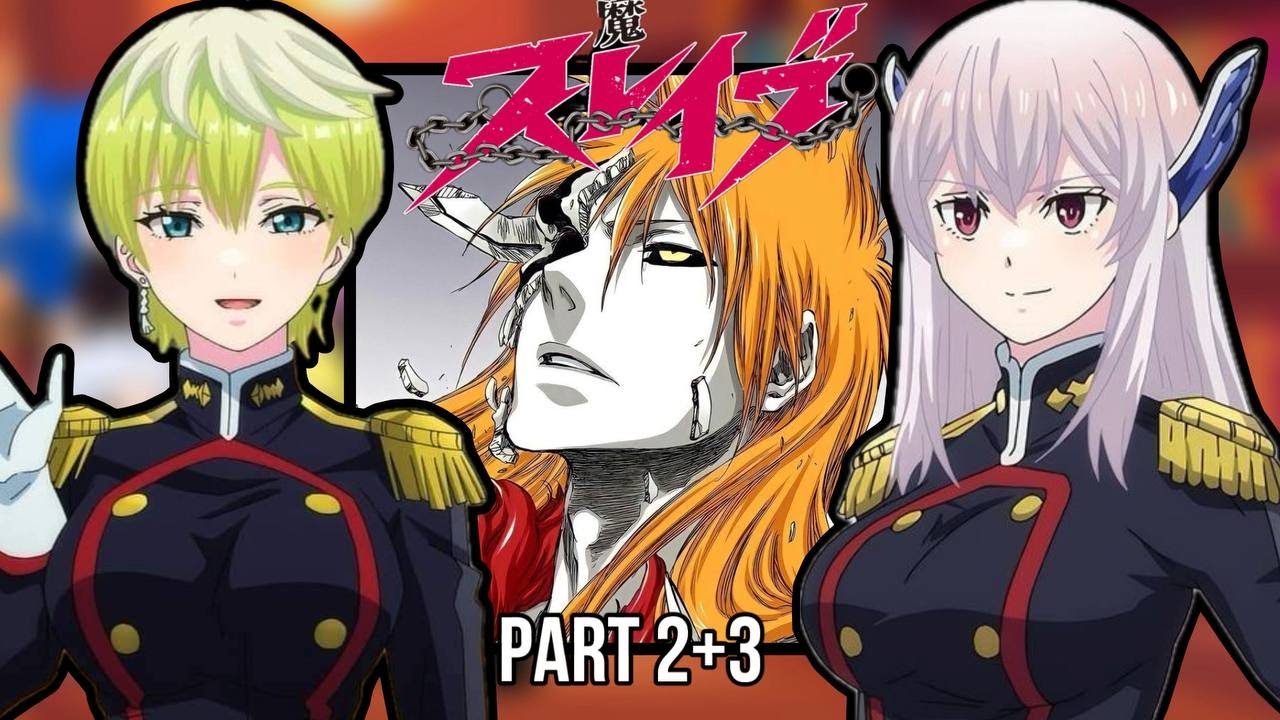 Mato Seihei No Slave React To Yuuki As Ichigo Kurosaki |Bleach| |Grimmjow| |Part-2+3| - Gacha React