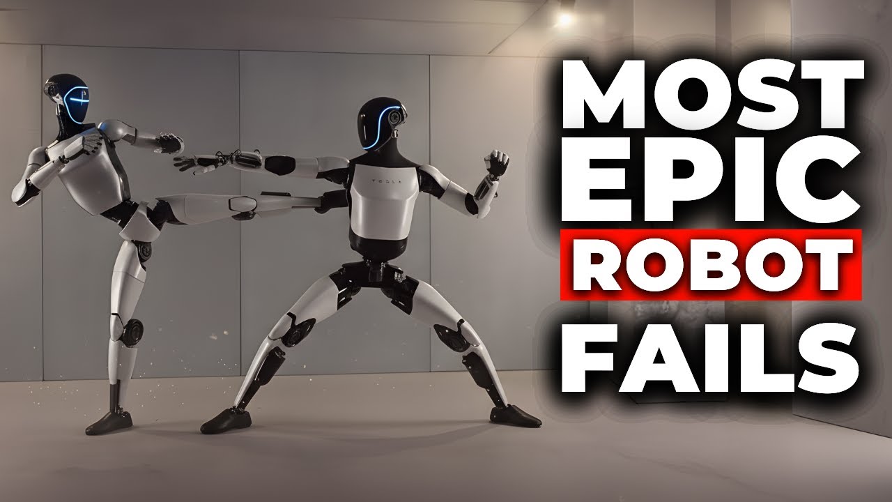 SHOCKING AI Robot Fails | Funniest Robot Blunders Caught on Camera!