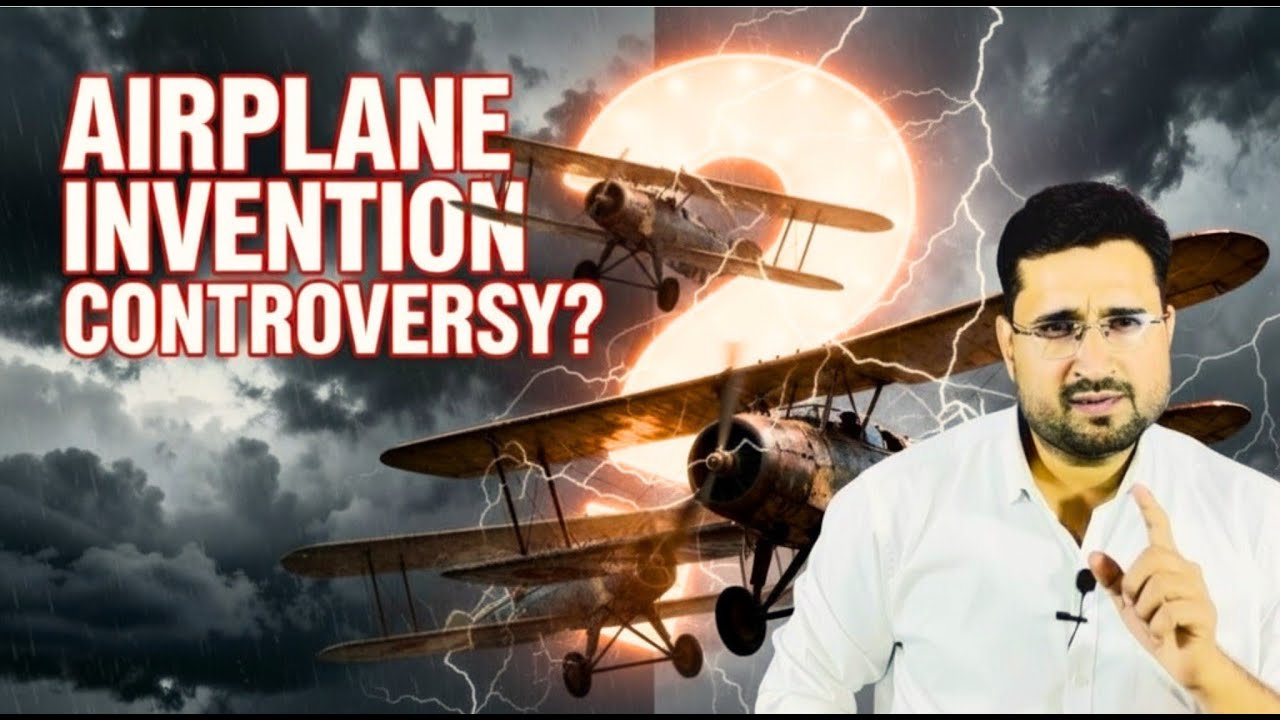 Who Really Invented the Airplane।। The Untold Global Controversy।। Manish Dubey।।