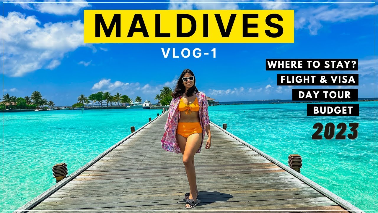 India to Maldives TRAVEL GUIDE 2023 | Budget, Local Island Tour, Snorkelling & more!🏖