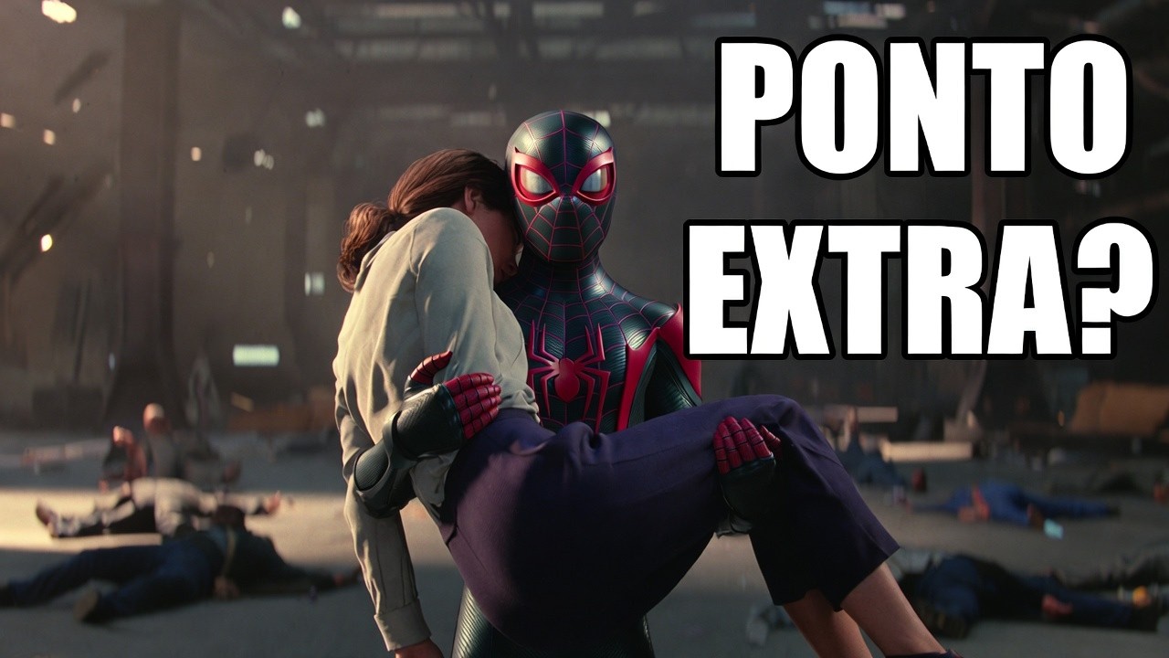 O PREÇO DA BOLSA DE ESTUDOS! Miles resgatando a professora em Spider-Man 2