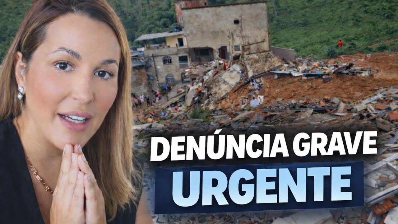😭 SITUAÇÃO GRAVE EM MINAS! DEOLANE FAZ APELO URGENTE!