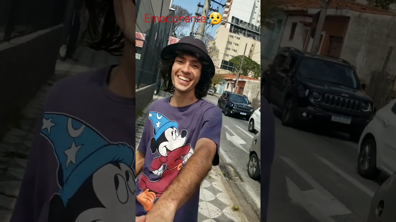 veja a rea&ccedil;&atilde;o deste artista de rua😥😥 #sorocaba #artista ##rua