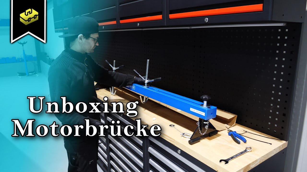 Werkzeug Unboxing | Motorbrücke ( Motortraverse ) engine bridge | VitjaWolf |
