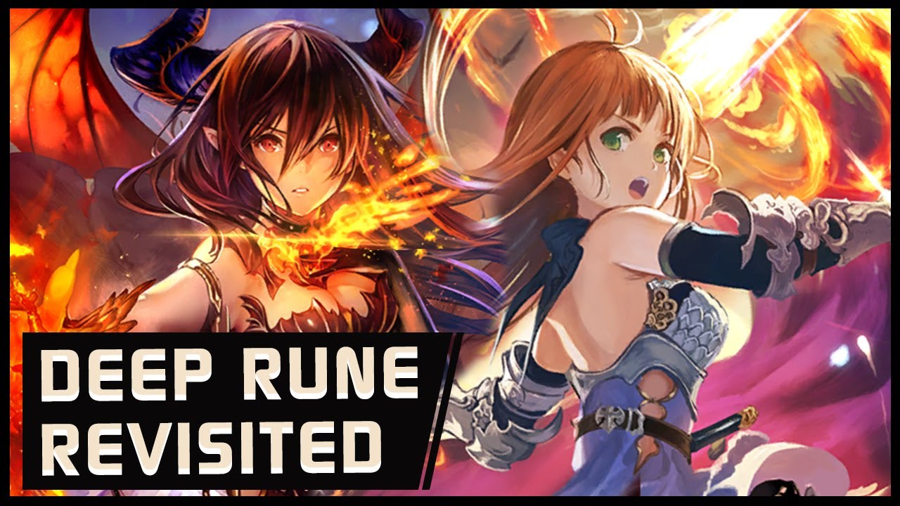 Deep, Dark, Runecraft | Shadowverse Gameplay