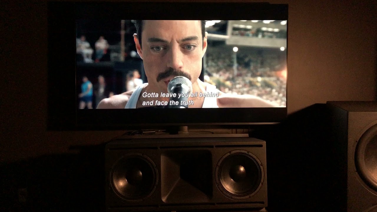 Bohemian Rhapsody - Title song with JTR Speakers (212RTs/212HTR/212RTs/Cap 4000ULF)