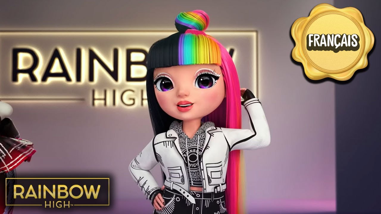 Le retour de Jett Dawson 💃 | Saison 2 Episode 3 | Rainbow High France