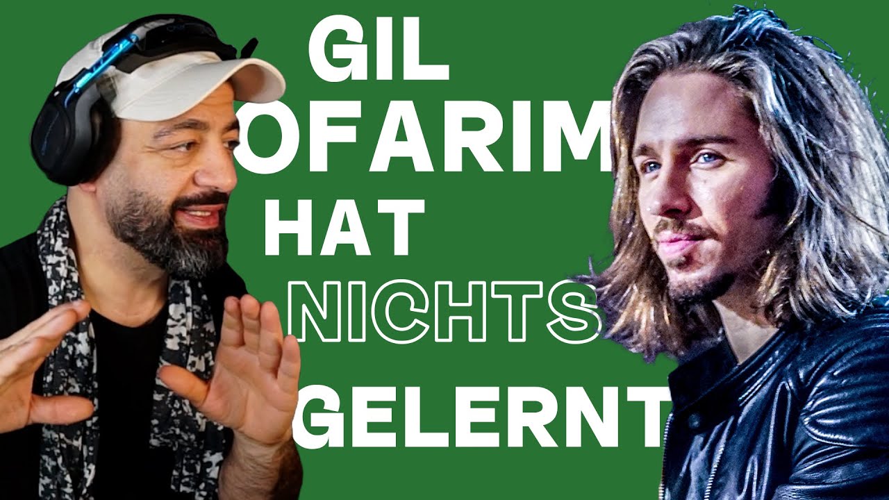 GIL OFARIM: Comeback auf Nonpology angelehnt | Rooz
