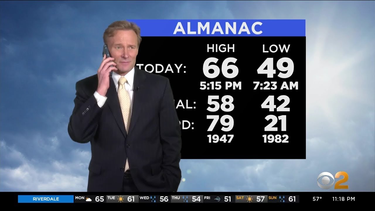 WCBS CBS2 News at 11PM 