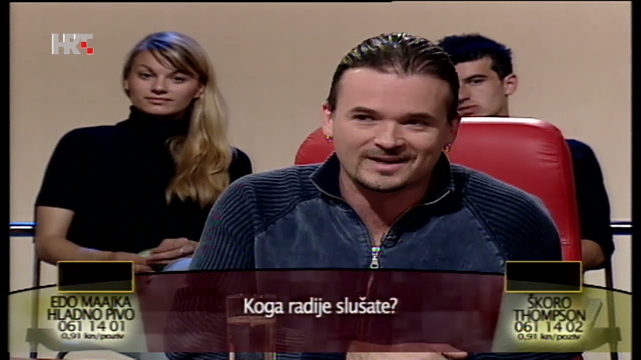 Nedjeljom u 2 | Gibonni (2004.) - cijela epizoda