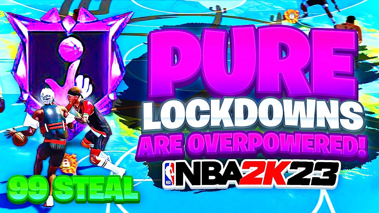THE POWER OF A PURE LOCKDOWN IN NBA 2K23..