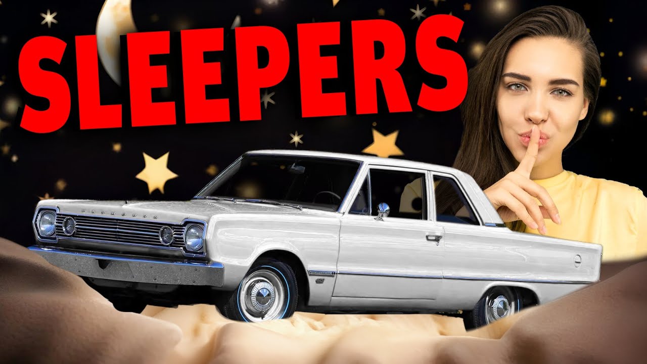 БЮДЖЕТНЫЕ МАШИНЫ: [10] Самые скрытные спящие маслкары всех времен