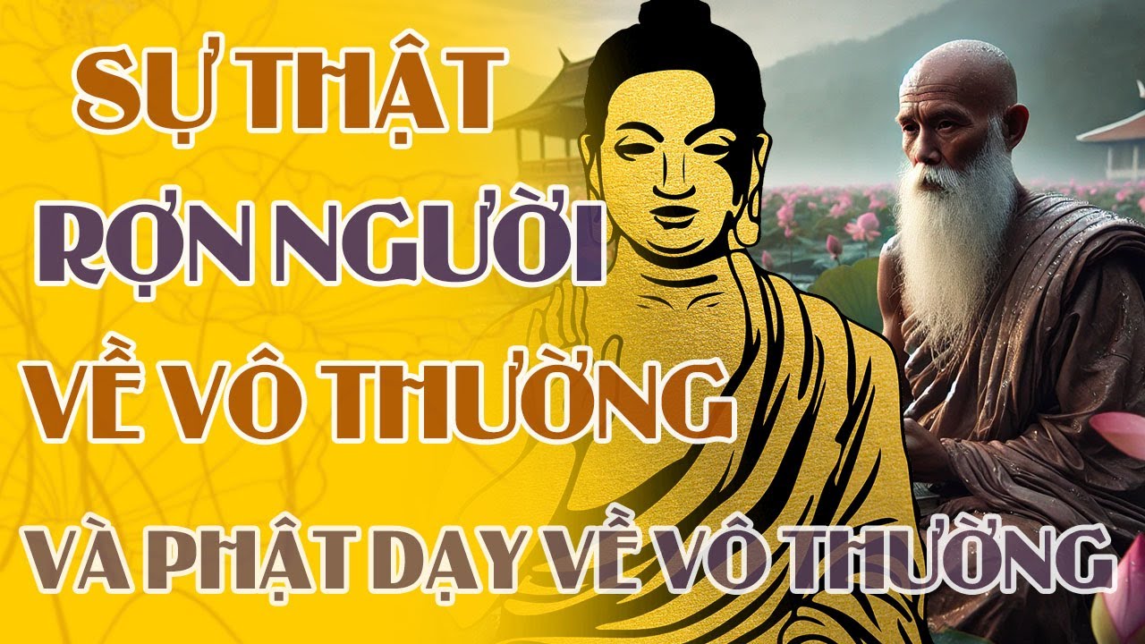 Sự Thật Rợn Người Về Vô Thường – Đừng Nghe Nếu Bạn Chưa Sẵn Sàng | Pháp Thoại Phật Pháp Về Vô Thường