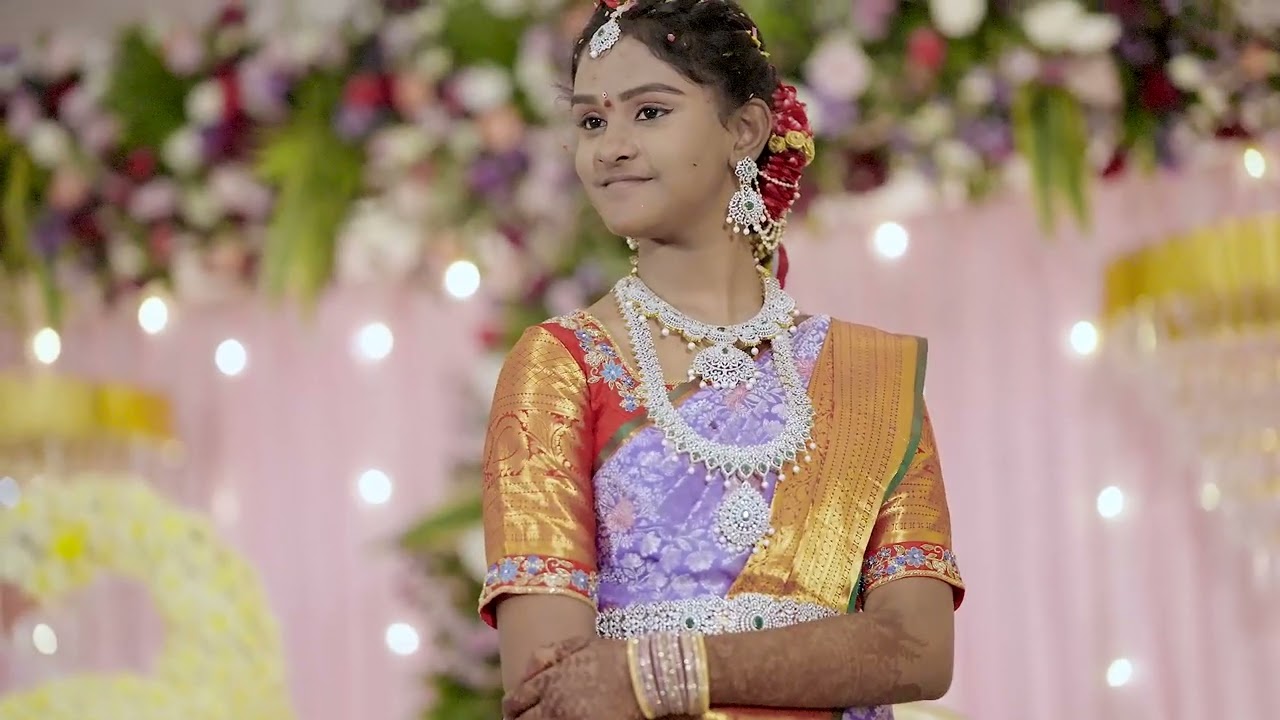 Chinni Half Saree Function Full video