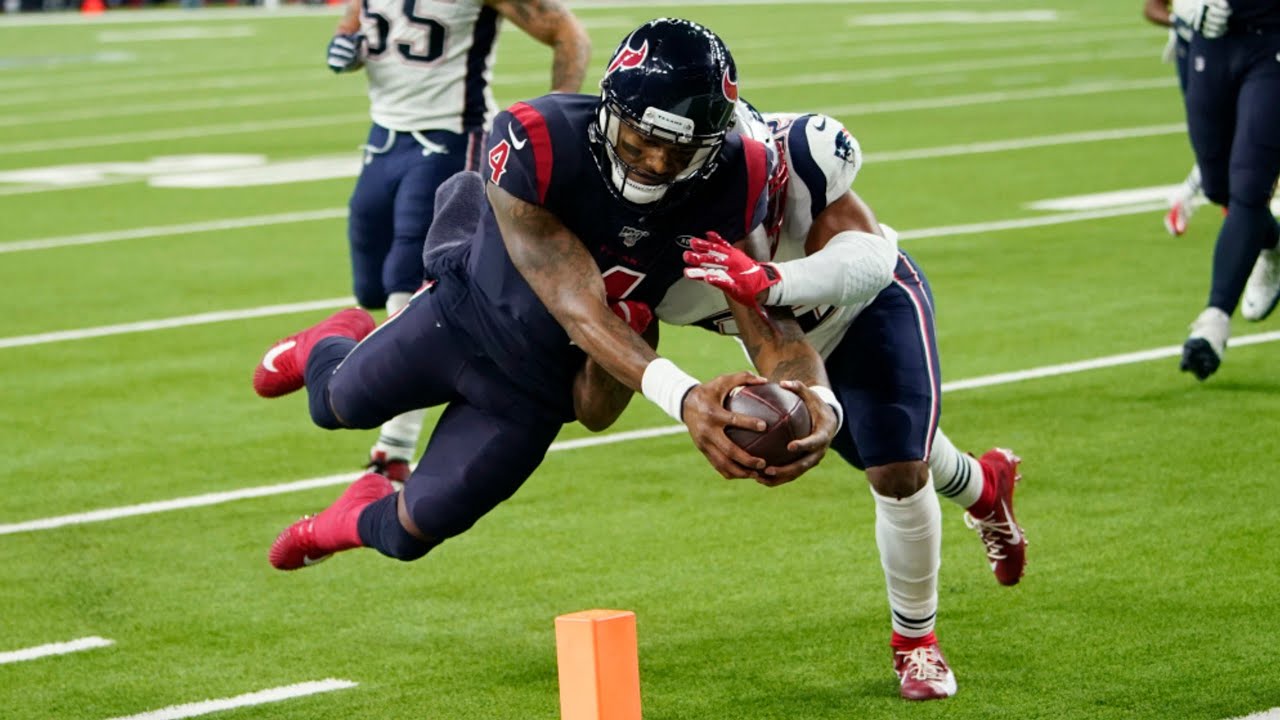 DeShaun Watson and Deandre Hopkins Superb Trickery vs NE Patriots // ReWatch NFL #6