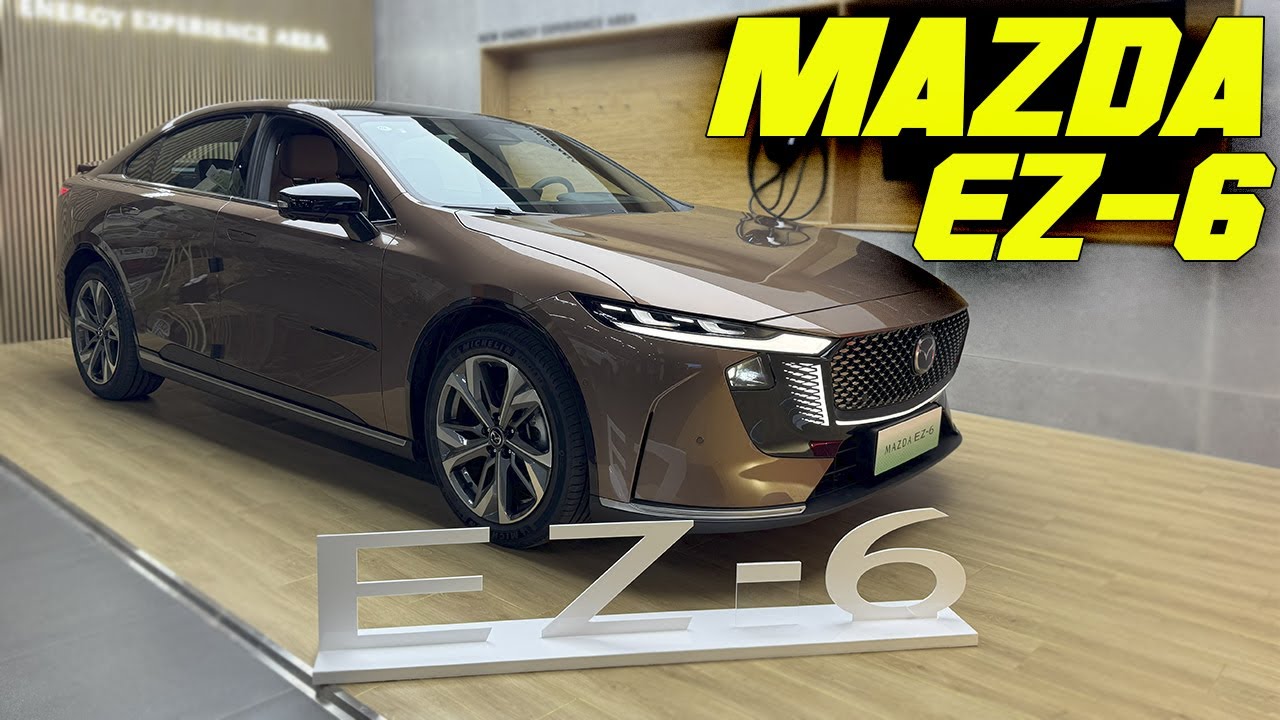 Mazda EZ-6. Електрокар, який ви захочете придбати