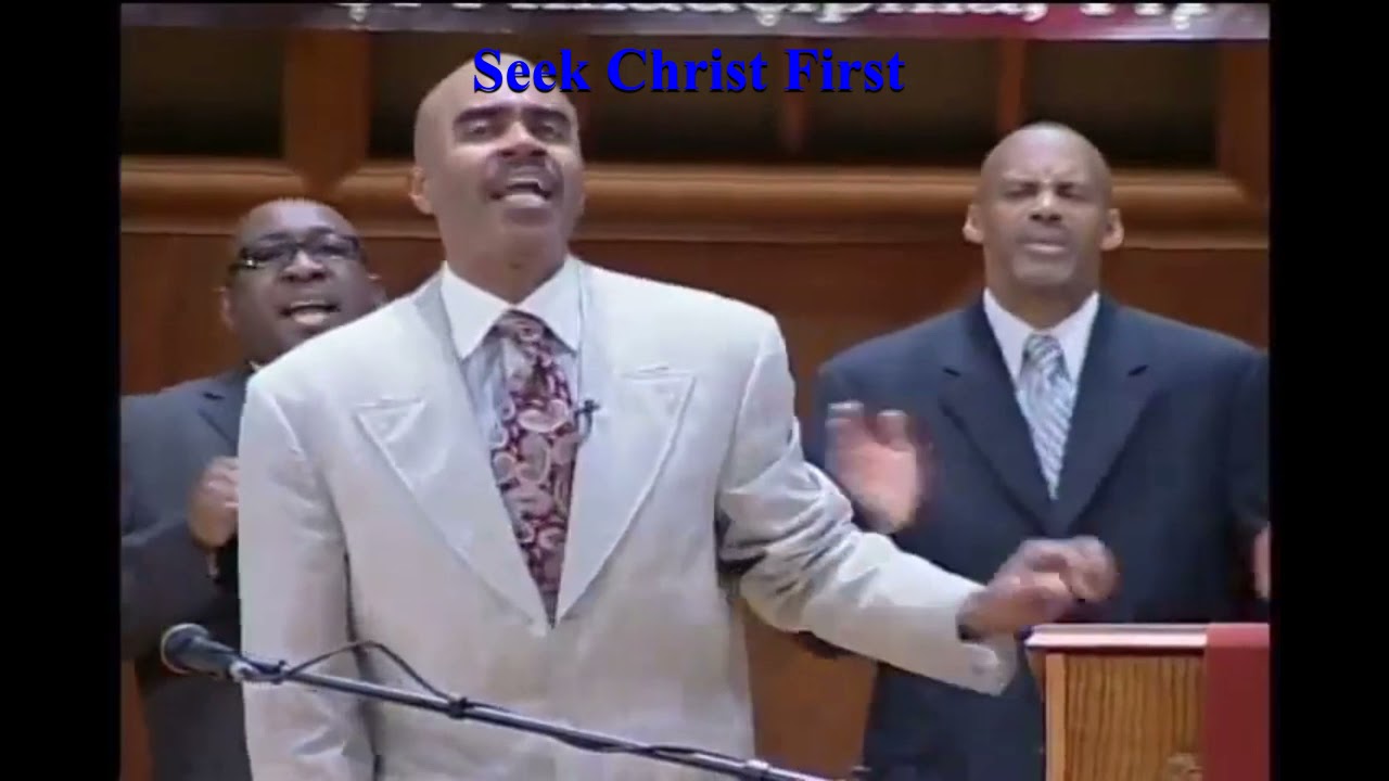 worship praise  song what a mighty God we serve Gino Jennings truth of God