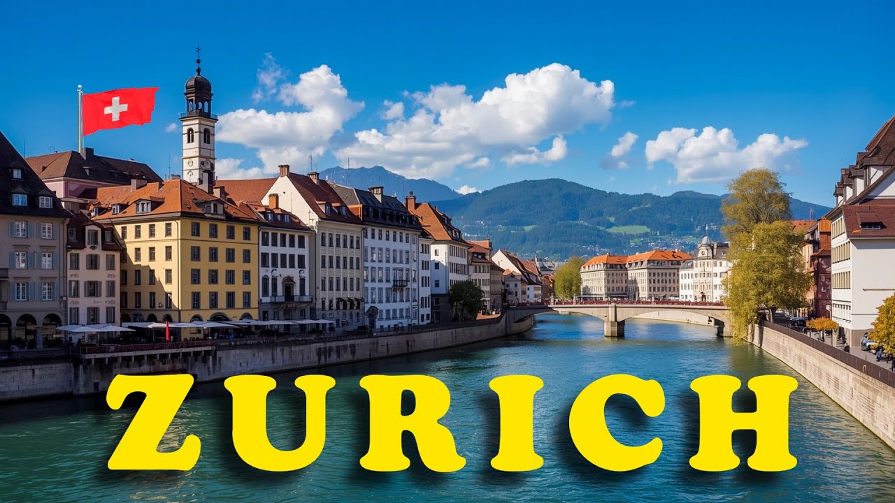 🇨🇭Zurich Switzerland | A Memorable Walk Through the City’s Beauty - Late 2025