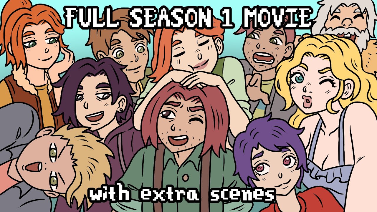 Stardew Valley Animated - The Movie
