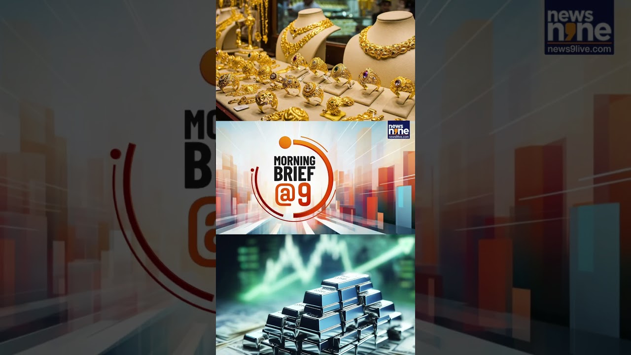Gold, Silver Hit Record Highs as Markets Fall | Trump Tariffs Spark Safe-Haven Rush | News9