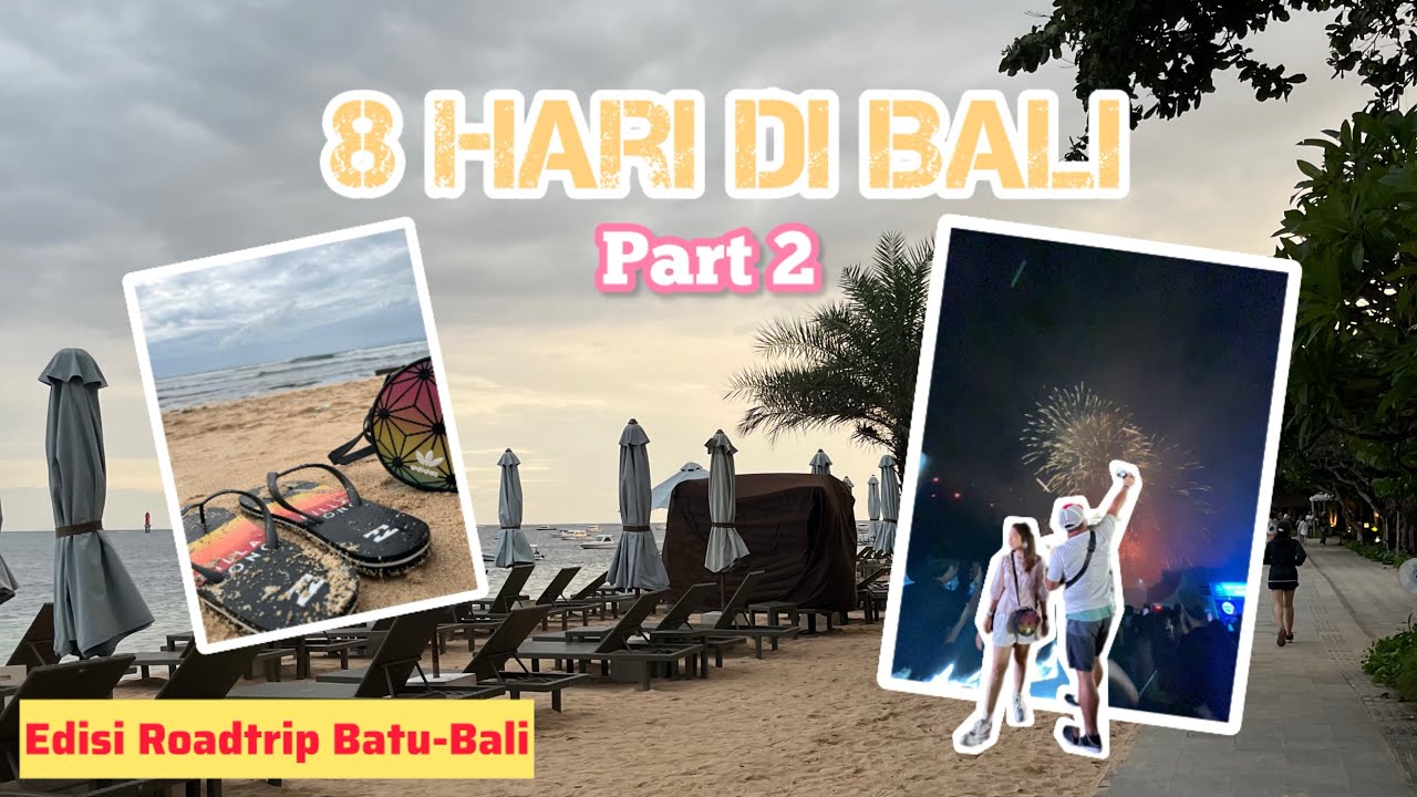 8 hari di Bali | Maxone at bukit Jimbaran - Bali countdown 2025 di GWK