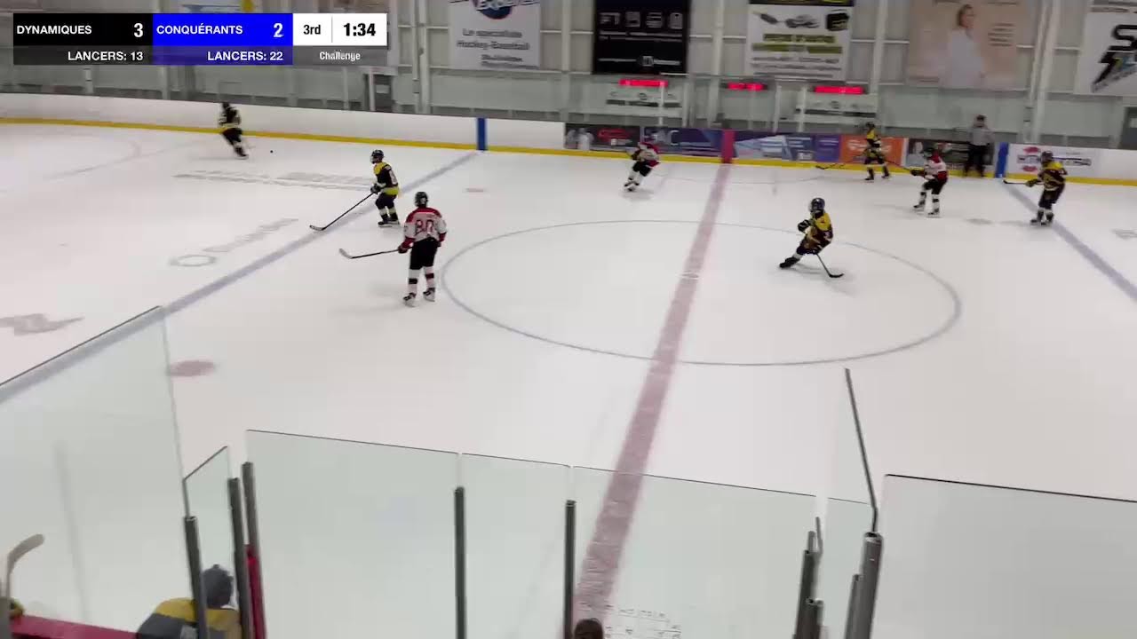 Diffusion en direct de Dynamiques M17AAA 25-26