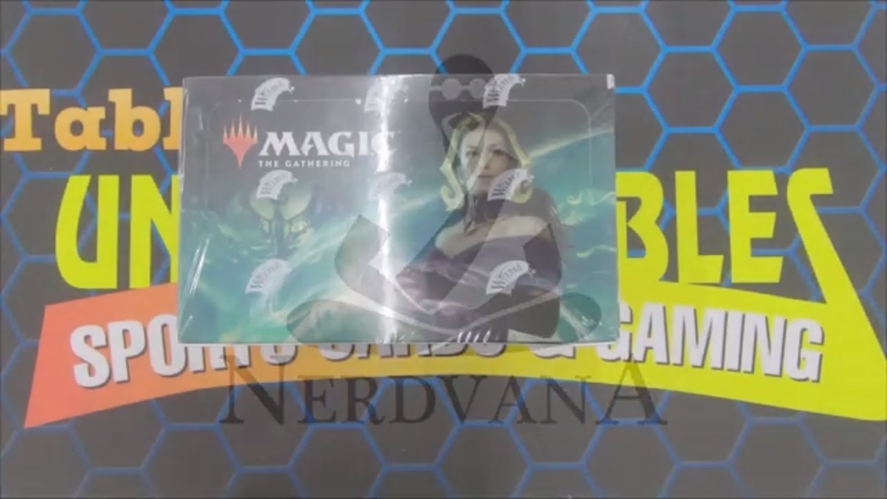 MTG - Untouchables War of the Spark - Box 2 Opening
