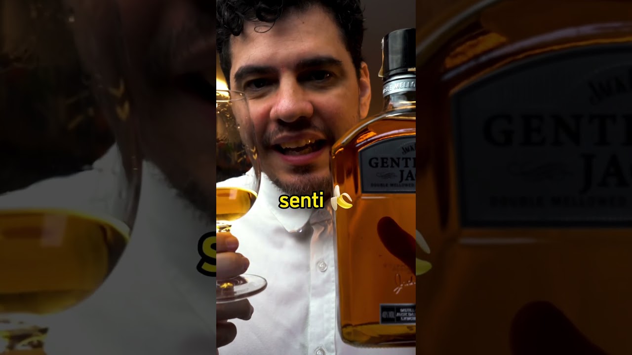 Degusta&ccedil;&atilde;o whisky Gentleman Jack